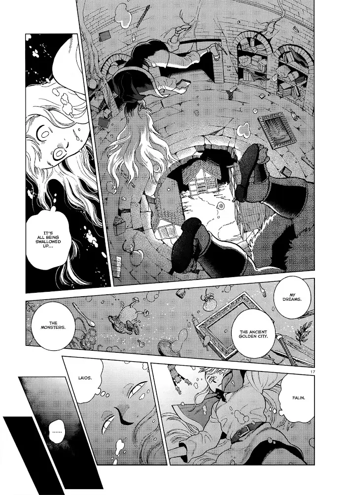 Delicious in Dungeon Chapter 92 image 17_optimized